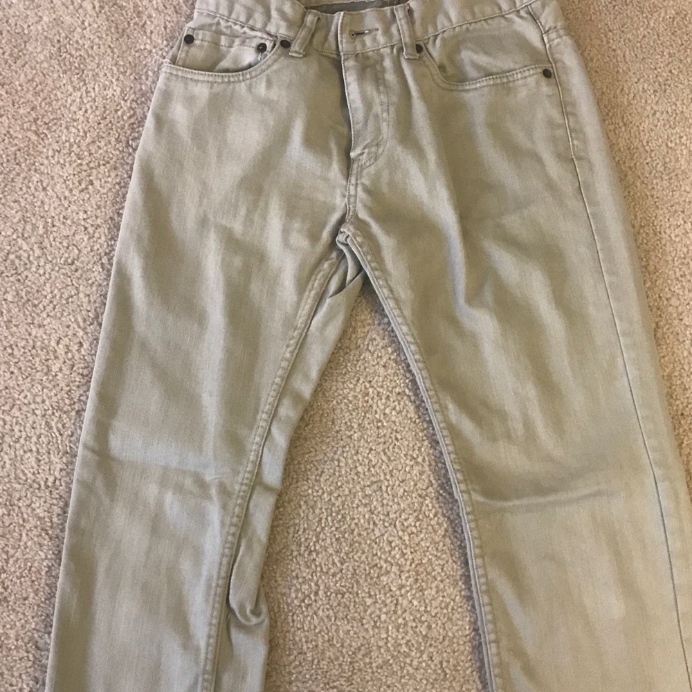 Khaki colored jeans Levi